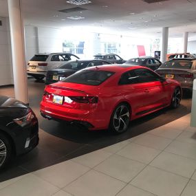Audi Englewood Dealership Showroom