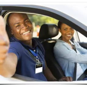 We are a full service driving school, with experienced in-car driving instructors who will teach you to drive and help you pass your road test.  We have the required 5 hour pre-licensing class needed to make your road test appointment.  Our cars are available for your road test, and can we will arrange for you to take it at a convenient time. Lessons in stick-shift for autos with manual transmissions are available.