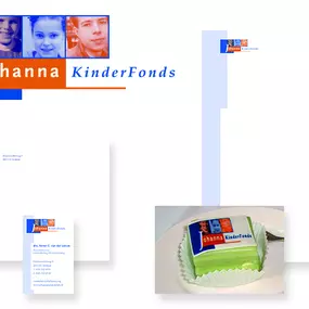 Huisstijl Johanna KinderFonds