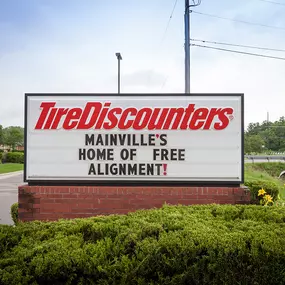 Tire Discounters on 6525 S St Rt 48 in Maineville