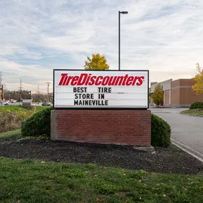 Tire Discounters Maineville | Tires, Wheels, Services, Fluids, & more