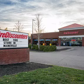 Tire Discounters Maineville | Tires, Wheels, Services, Fluids, & more