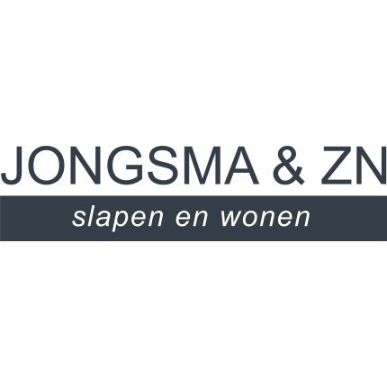 Logótipo de Jongsma en Zn Slapen en Wonen