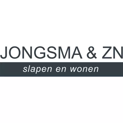 Logotyp från Jongsma en Zn Slapen en Wonen