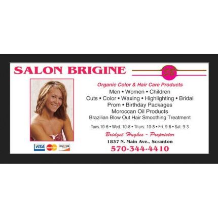 Λογότυπο από Salon Brigine