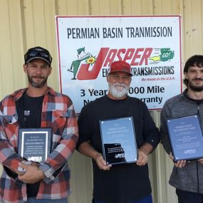 Permian Basin Transmissions, Number 1 in the USA in sales!