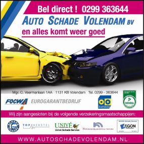 Auto Schade Volendam