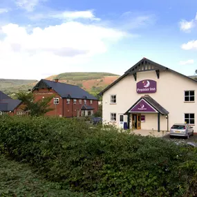 Premier Inn Aberdare hotel exterior