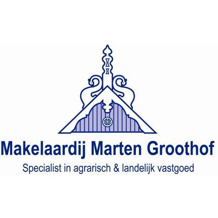 Logo fra Makelaardij Marten Groothof