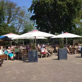 Terras Uitspanning oranjezon