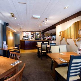 Beefeater Restaurant interior