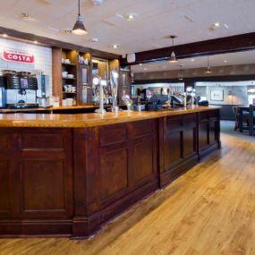 Beefeater Restaurant interior