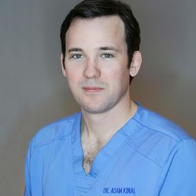 Adam Kinal, MD is a top cosmetic surgeon & hair transplant specialist at Tampa Hair Restoration Center. Dr. Kinal graduated from Florida State University, where he earned his Bachelors in Biology & Chemical Science. He went on to complete his Residency in General Surgery from the University of Southern California, as well as his Cosmetic Surgery Fellowship at the prestigious Southern Surgical Arts in Tennessee.