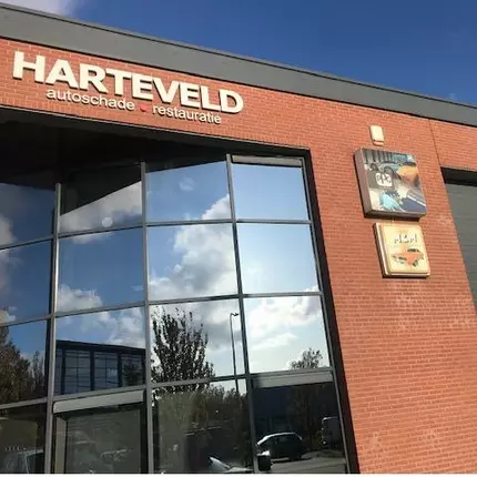 Logo van Autoschade Harteveld