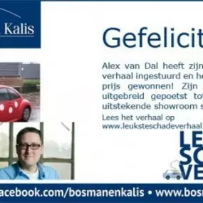 Autoschadeherstel Bosman & Kalis