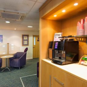 Premier Inn business centre interior