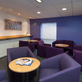 Premier Inn business centre interior