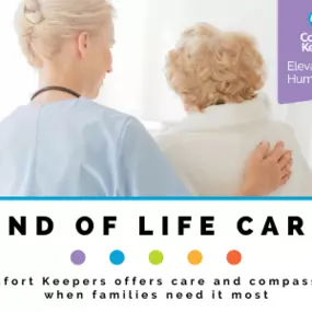 We provide compassionate care and assistance to elderly people whose lives have been cut short.