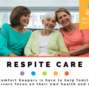 When you need a break from caring for others, our caregivers will come to your aid.