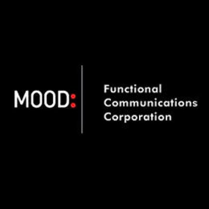 Logo da Mood Media / Functional Communications