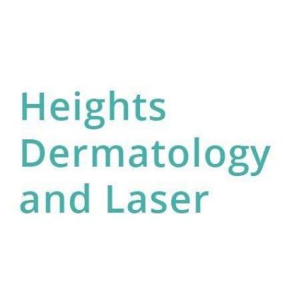 Logo from Heights Dermatology and Laser