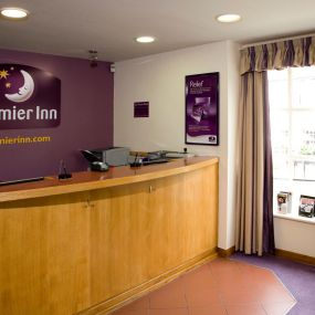 Premier Inn reception