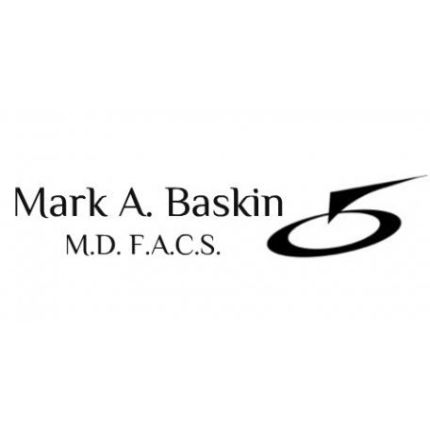 Logotyp från Mark Baskin, MD, FACS