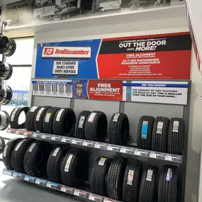 Tire Discounters on 809 Eastgate South Drive in Cincinnati