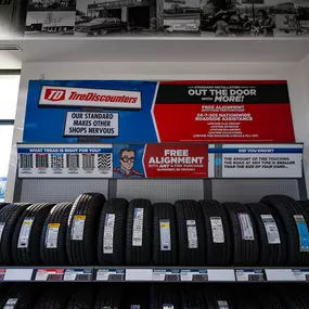 Tire Discounters Eastgate Batavia | Tires, Wheels, Services, Fluids, & more