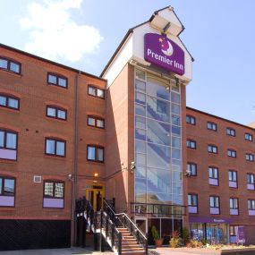 Premier Inn Birmingham City Centre Bridge Street hotel exterior