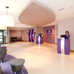 Premier Inn reception