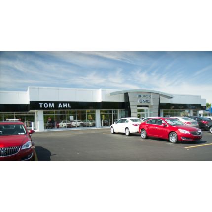 Logo from Tom Ahl Buick GMC