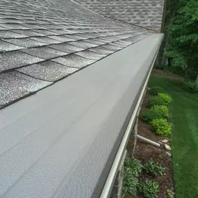 Gutter Helmet Installation