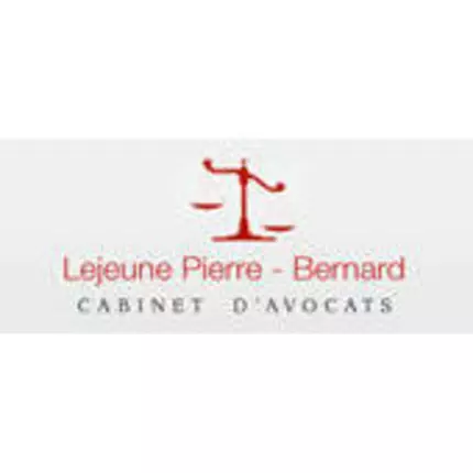 Logo van Lejeune Pierre-Bernard cabinet d’avocats