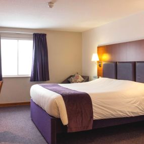 Premier Inn bedroom