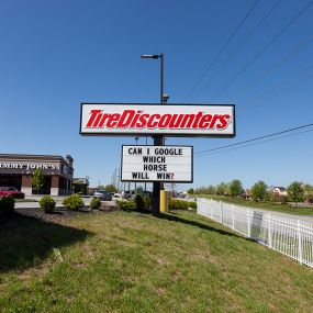 Tire Discounters on 10530 Westport Rd in Louisville