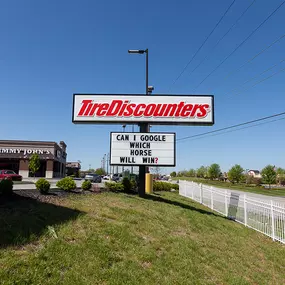 Tire Discounters on 10530 Westport Rd in Louisville