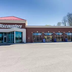 Tire Discounters on 10530 Westport Rd in Louisville