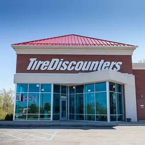 Tire Discounters on 10530 Westport Rd in Louisville