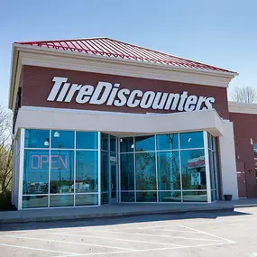 Tire Discounters on 10530 Westport Rd in Louisville