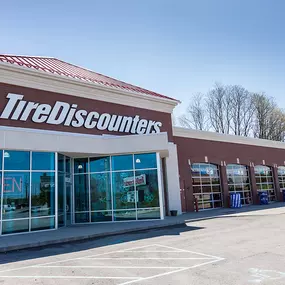 Tire Discounters on 10530 Westport Rd in Louisville