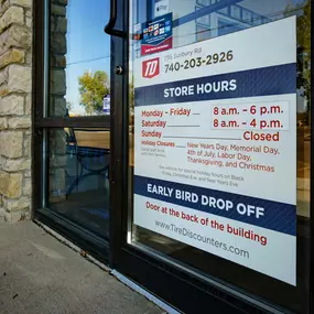 Tire Discounters on 795 Sunbury Rd in Delaware