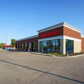 Tire Discounters on 795 Sunbury Rd in Delaware