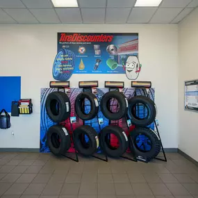 Tire Discounters on 795 Sunbury Rd in Delaware