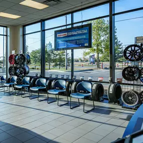 Tire Discounters on 795 Sunbury Rd in Delaware