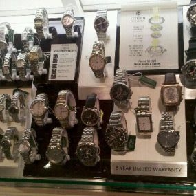 Come see our huge selection of watches!