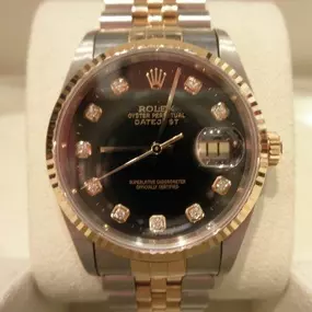 Come see our selection of beautiful Rolex watches!