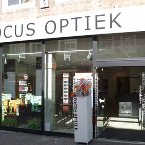 Focus Optiek sinds 1893