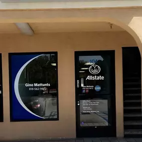 Bild von Gino Mattunts: Allstate Insurance