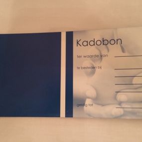 verkoop van kadobonnen